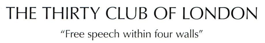 The Thirty Club