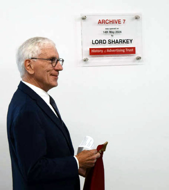 History of Advertising Trust increases archive space by 25%