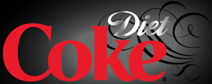 The current Diet Coke Logo was adopted in 2007