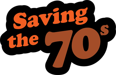 Saving the 70s logo